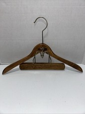 Vintage Wooden Suit And Pants Hanger