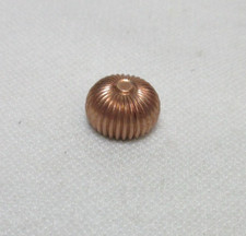 VINTAGE 10.7 MM GOLD FILLED POCKET WATCH CROWN WATCHMAKERS REPLACEMENT PART #20