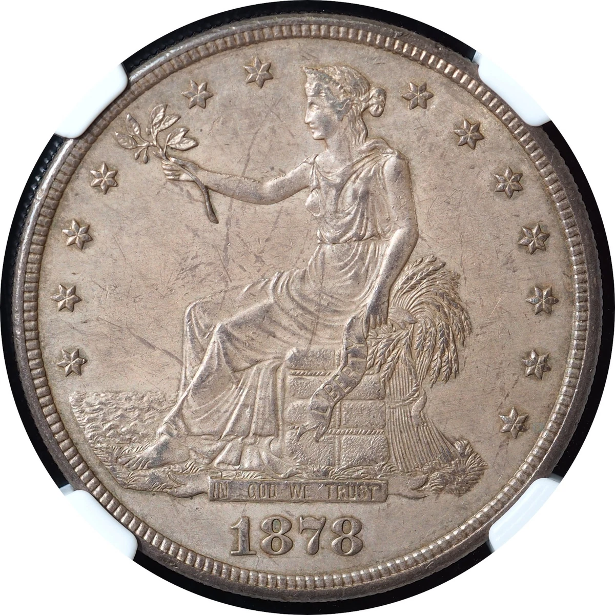 Grade MS 62 US Trade Dollars (1873-1885) for sale | eBay