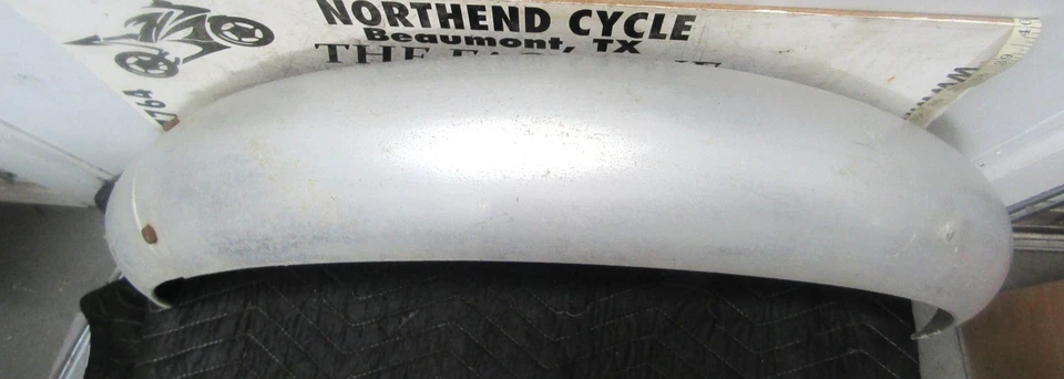 Protector guardabarros rueda trasera Indian Scout 741 vintage metal desnudo RF199 Foto 2 de 4