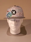 Hurley Balboa Trucker Snapback Hat Gray