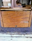 Dated 1877 Henry County Leatherwood Va 5lb Wood Cigar Box Stenciled Eagle  — photo 9