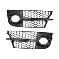 Fog Light Grill Front Lower Bumper Fog Light Cover Inserts for Audi TTS