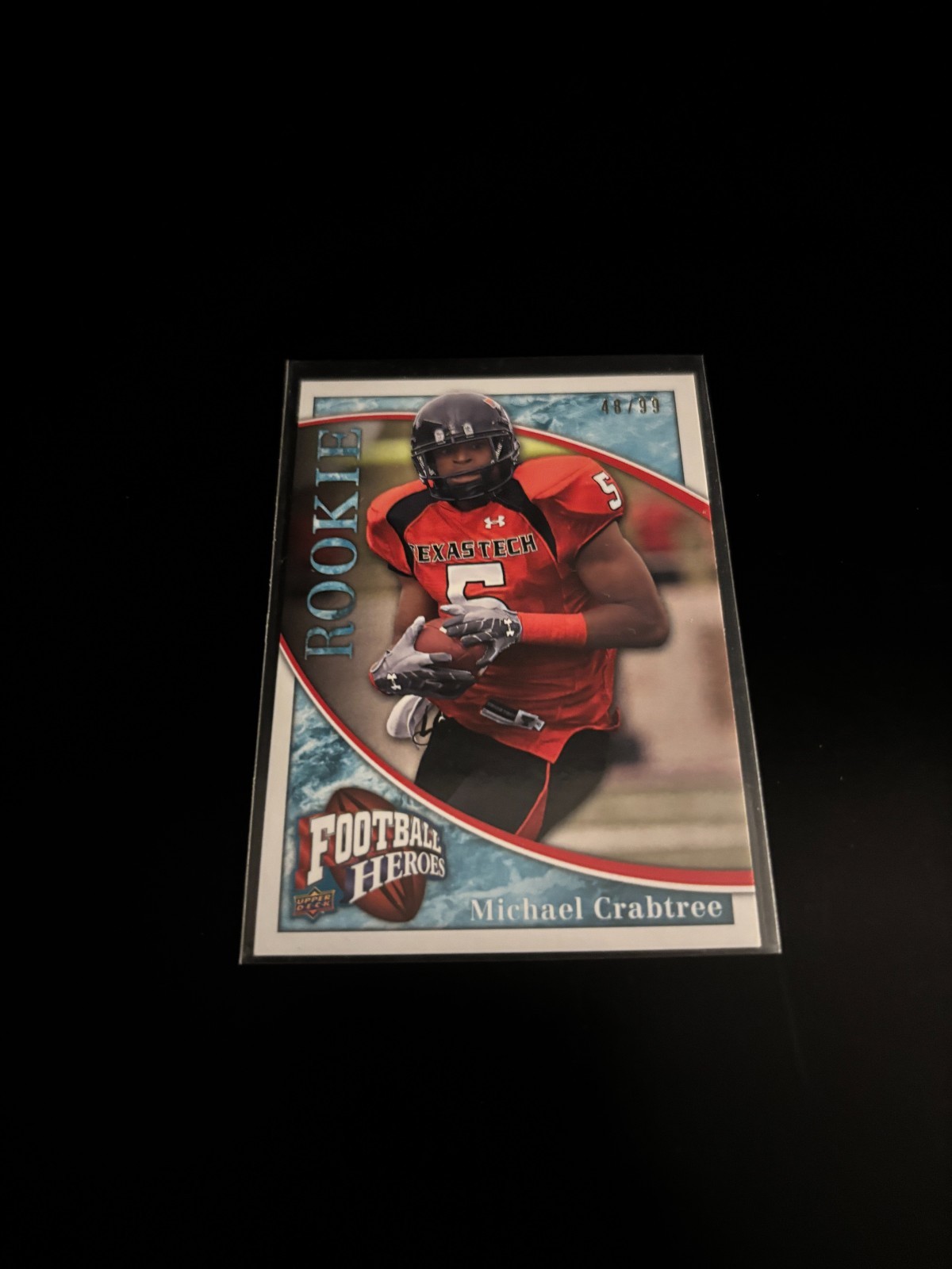 Michael Crabtree Upper Deck Heroes #104 Base