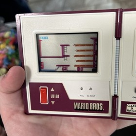Nintendo Game And Watch Super Mario Bros 1983 Multi Screen Model MW-56