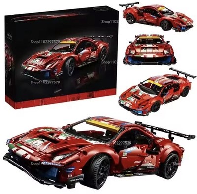 1684PCS Technical 488 GTE Champion GT Performance 1:8 Scale Racing Car 42125