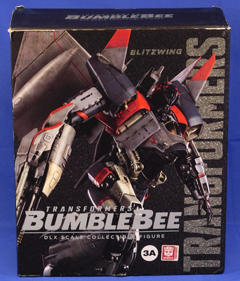 TRANSFORMERS BUMBLEBEE DLX SCALE FIGURE BLITZWING 3A THREEZERO