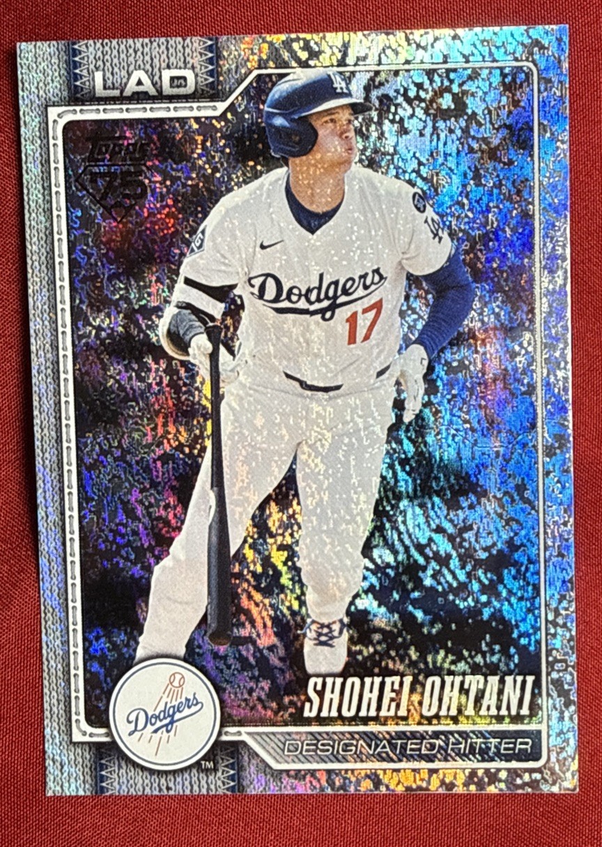 2026 Topps Series 1 - Shohei Ohtani - Holo Foil Parallel #200 Dodgers