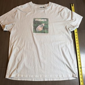 Former Skateboards "Innocence" Light Blue T-Shirt - Large