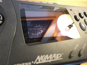 Sega Genesis Nomad Console With Battery Pack & NBA Jam, Tested Working Great!