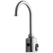 Chicago Faucet Wwg116.432.Ab.1T Sensor Single Hole Mount, 1 Hole Gooseneck