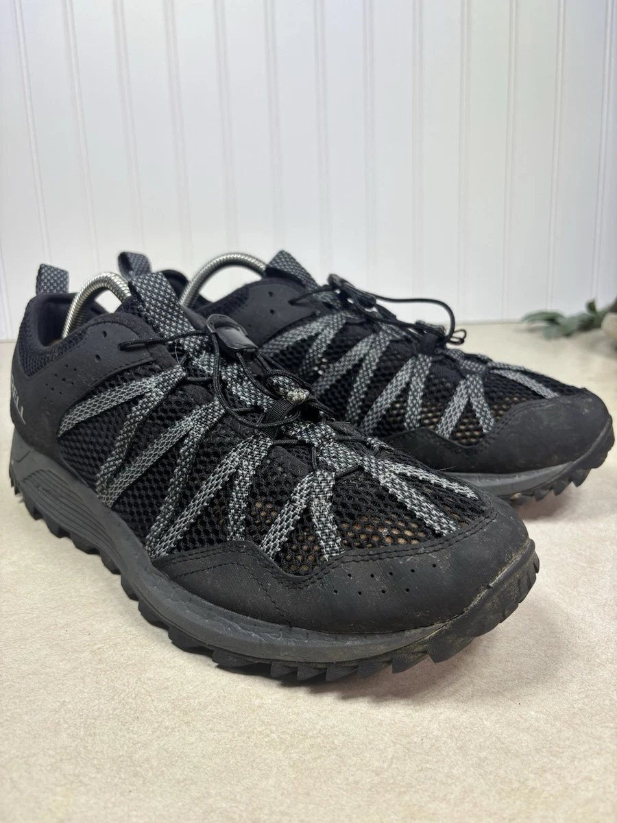 Merrell Black Hiking Shoes & Boots for Men for sale | eBay display picture 3