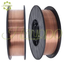 2 × 10-lbs ER70S-6 0.035" (0.9mm) Mild Steel MIG Welding Wire Roll