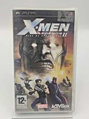 Videospiel Videogame Marvel Sony PSP X Men Legends 2 Rise of Apocalypse 