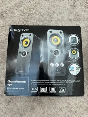 Creative Gigaworks T20 Lautsprecher schwarz 