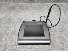 Topaz SignatureGem T-LBK766-BHSB-R 4X5 USB/Serial Signature LCD Tablet + Stylus