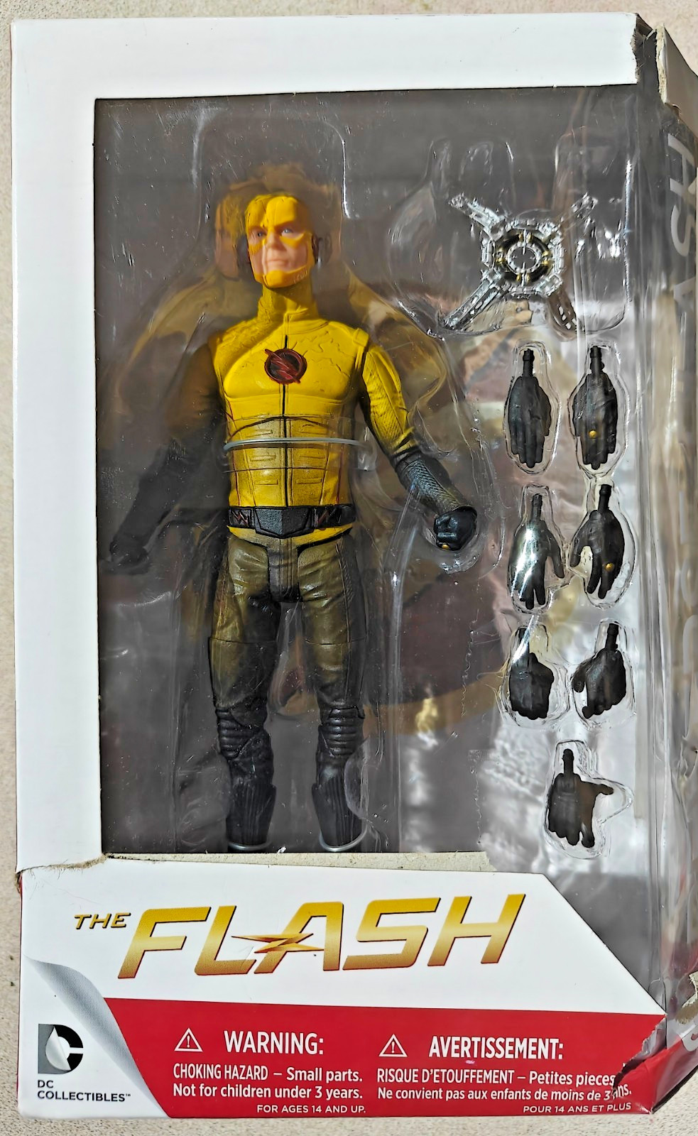DC Collectibles The CW The Flash REVERSE-FLASH #3  6.5"