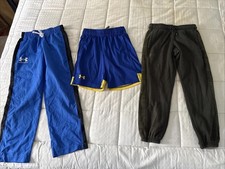 LOT 3 YOUTH Under Armour Pants Shorts Sweatpants Jogger Fitness Sports
