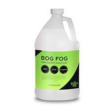 HighDensity Fog Juice for WaterBased Machines, 1 Gallon LongLasting Fog