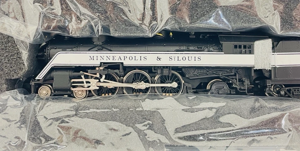 Model Power N Metal Minneapolis & St Louis 4-6-2 Semi Streamliner #502 87431 New - Image 2 of 4