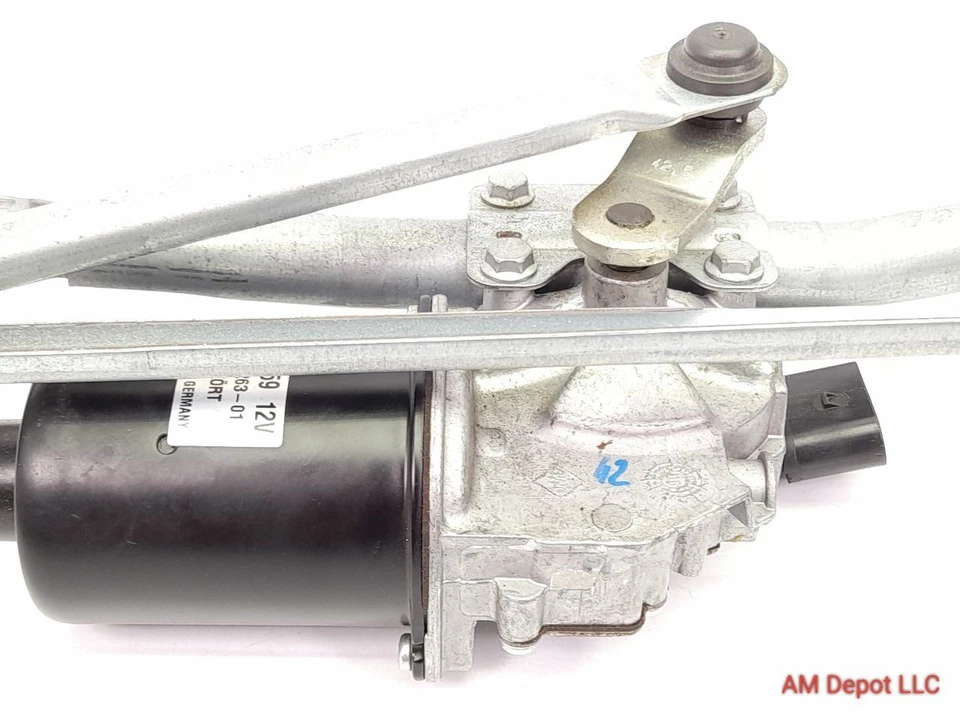 BMW 335i 335xi 328xi 328i E90 E92 2007 limpiaparabrisas mecanismo del motor 7161711 Foto 3 de 4