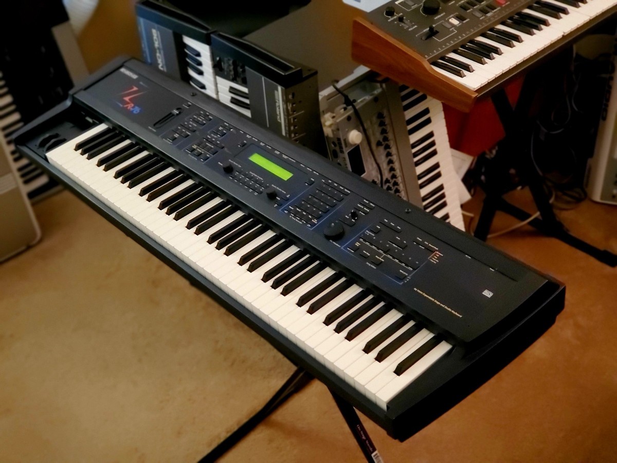 MUST SEE!!! ENSONIQ ZR76 PLUS EXP-4 EXPANSION CARD, SERVICED