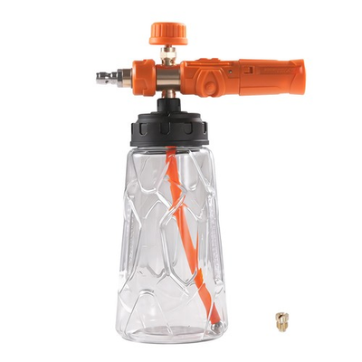 #ad 1L Soap Lance Cannon for Pressure Washer Car Wash Foam Gun Max 4000PSI 1 4quot;QC $42.85