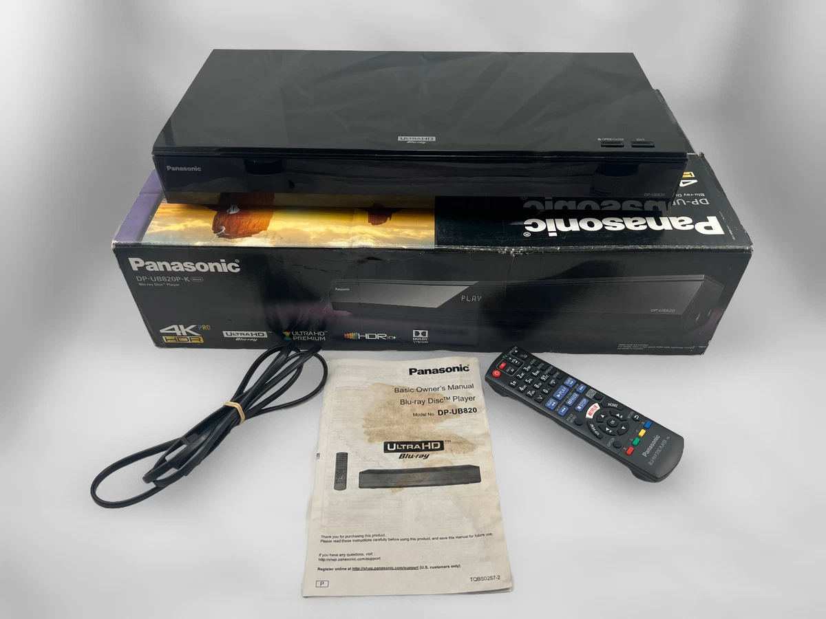 Panasonic Blu-ray Players for sale - eBay