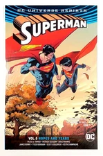 Superman Rebirth  "Hopes and Fears" Vol. 5 TPB (2018 DC Comics)  New