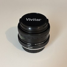 Vivitar 28mm f/2.8 MC Wide Angle Lens Minolta Mount Japan