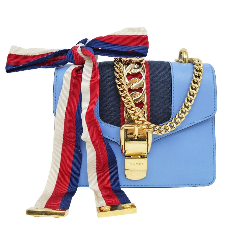 Mini sac à bandoulière GUCCI Sylvie quincaillerie dorée 431666 672601