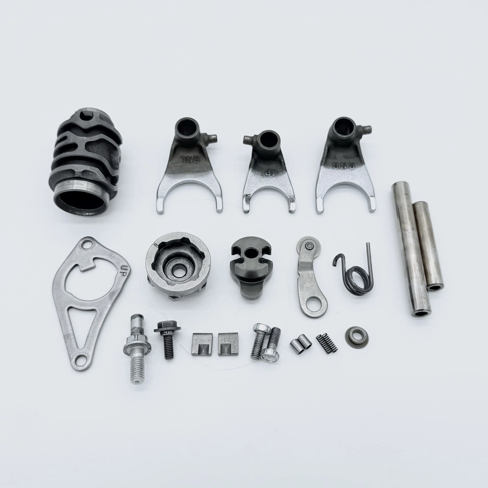 2004 - 2008 Honda CRF250R OEM Transmission Shift Forks Drum Gear Change Assembly