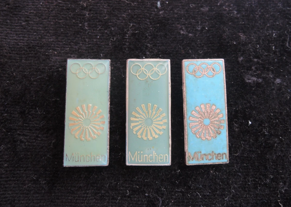 Sport, Jeux Olympiques, Munich, 26.8.1972 - 10.9.1972, médailles