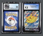 2021 Pokemon Celebrations Flying Pikachu VMAX Full Art CGC 9.5 GEM Mint!