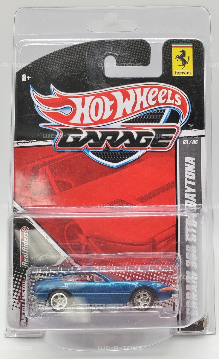 ホットウィール GARAGE フェラーリ365 GTB4 デイトナ Hot Wheels Garage 365 GTB4 Daytona #3/6 Blue | eBay