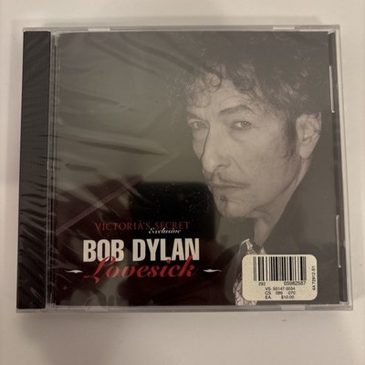 Bob Dylan Lovesick CD 2004 New Victorias Secret Exclusive