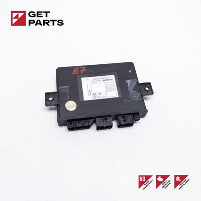 00-03 Mercedes W220 S55 AMG SL500 Keyless Go Entry Control Module A2305450132