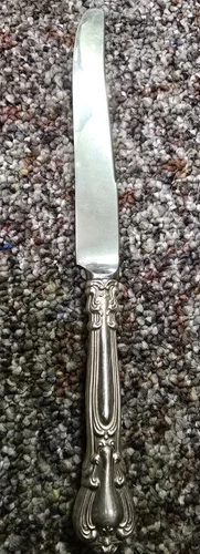 Gorham Chantilly Sterling Silver Handle Stainless Blade Dinner Knife