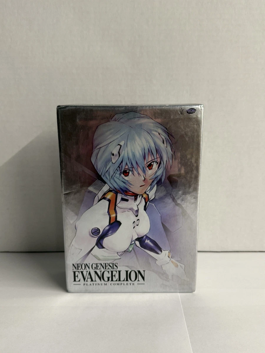 Platinum Edition Neon Genesis Evangelion DVDs for sale | eBay