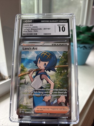 Lana's Aid graded CGC 10 for sale on eBay
