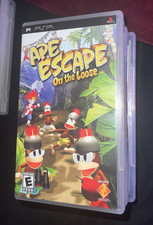 Sony Computer Entertainment Ape Escape: On the Loose (PSP) Tested Working