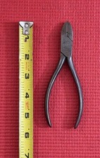 Vintage Lindstrom 5 1/2 Diagonal Cutters Made In Sweden