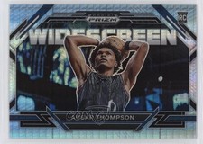 2023-24 Panini Prizm Draft Picks Widescreen Hyper Prizm Ausar Thompson #12 6u3