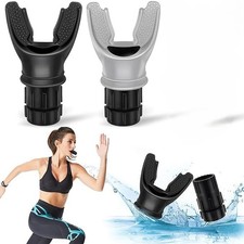 Breathing Exercise Device For Lungs, Breathing Exerciser Trainer, Deep Breathing
