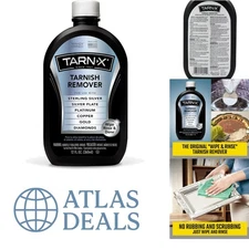 Multi-Purpose Tarnish Remover 12 Oz - Quick Shining Solution for All Metals