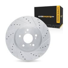 For Honda CR-V 2017-2026 Brake Rotor | 25 mm. / 0.98 inches Nominal Thickness