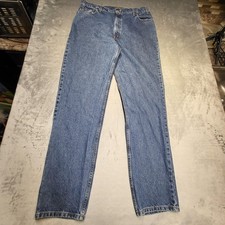 Vintage Levi's 540 Jeans Mens 38x36 Blue Relaxed Fit Denim Zip Fly Made USA 90s