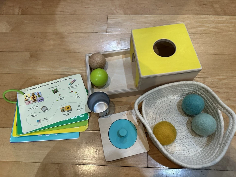 Usado: Kit de juego de inspector Lovevery Learning Toys (meses 7-8) artículos faltantes Foto 2 de 2