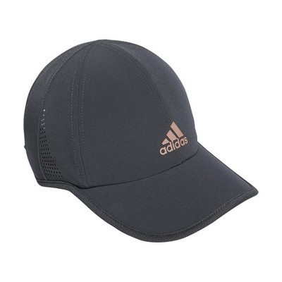 adidas Superlite 2 Adjustable Performance Cap Grey Rose Gold Men New Tags