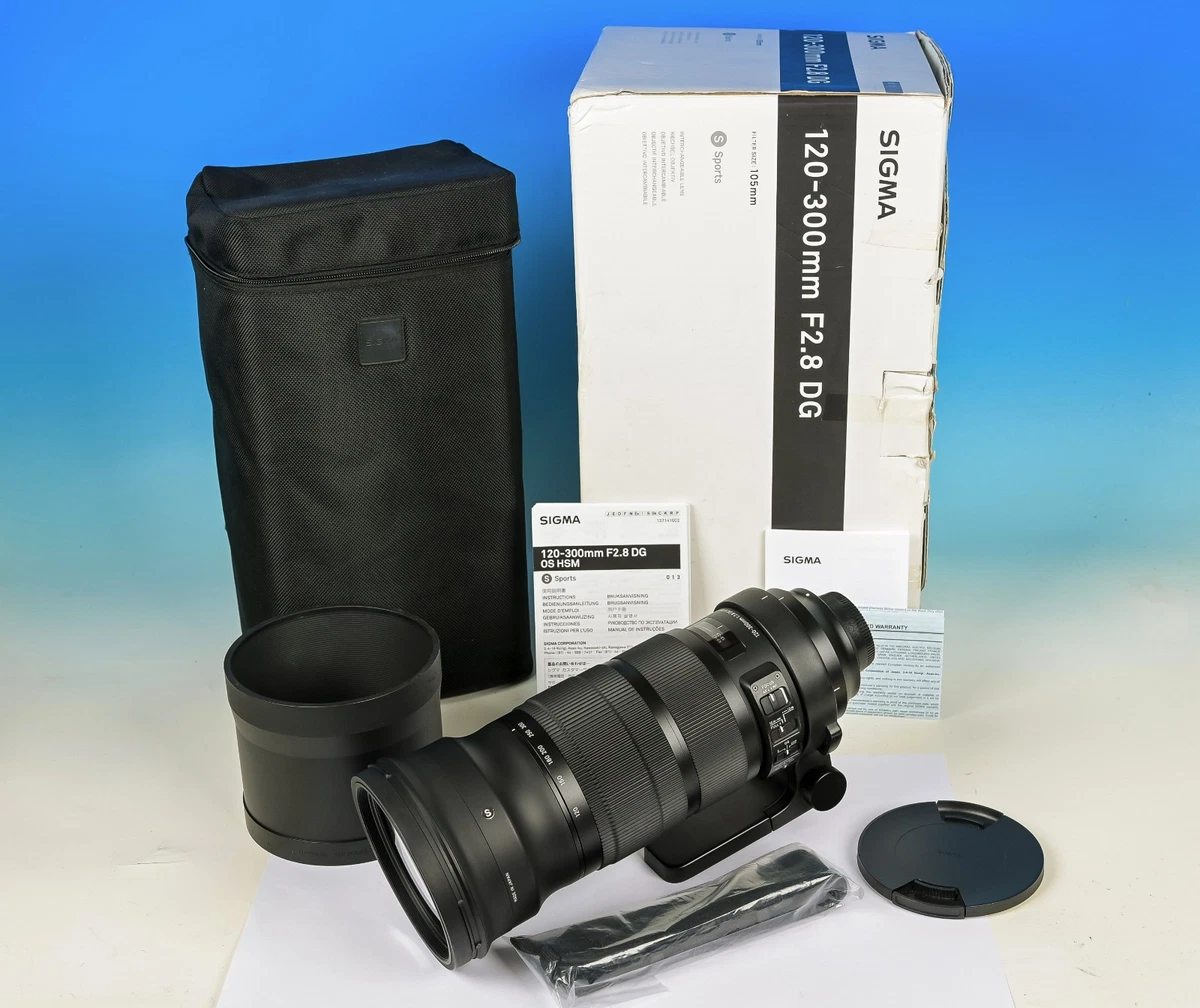 Sigma f/2.8 Camera Lenses 120-300mm Focal for sale | eBay